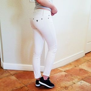 Guess White Jeans